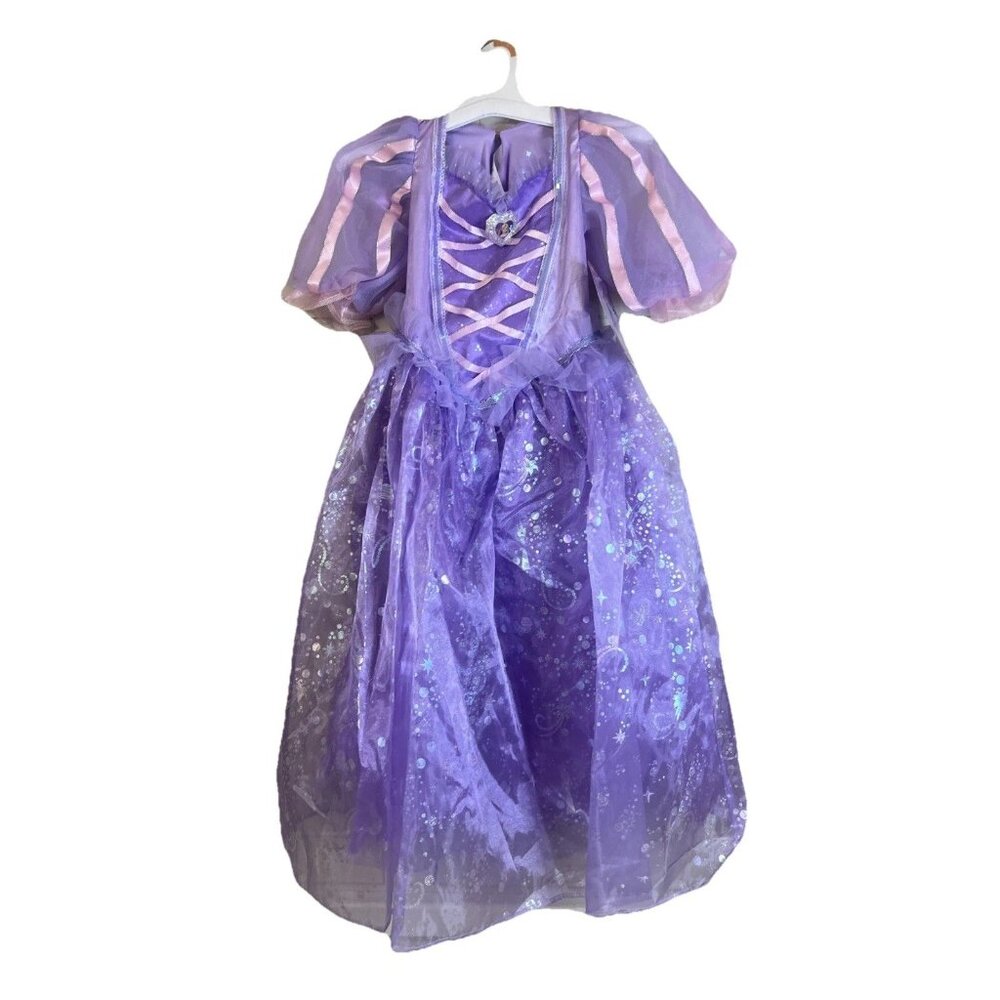 Disney Princess Rapunzel Dress Up Costume S/P (4-6X)